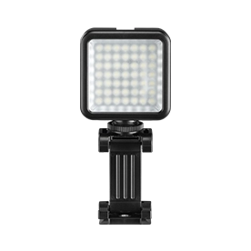 Hama LED-Leuchte "49 BD" für Smartphones, Foto- und Videokameras