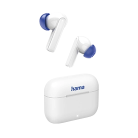 Hama Bluetooth®-Kopfhörer "Passion Clear II", True Wireless In-Ear, ANC, App
