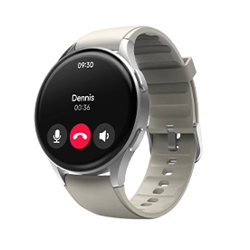 Hama Smartwatch "8900", GPS, AMOLED 1.43", Telefonfunktion, Alexa