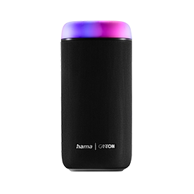  Hama Bluetooth®-Lautsprecher "Glow Pro", wasserfest IPX4, 5 Licht-Modi, 30W