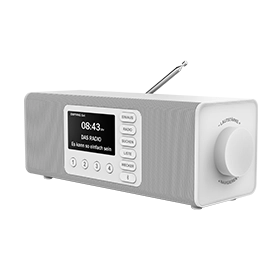 Hama Digitalradio "DR2002BT", FM/DAB/DAB+/Bluetooth® RX, Radiowecker, Stereo